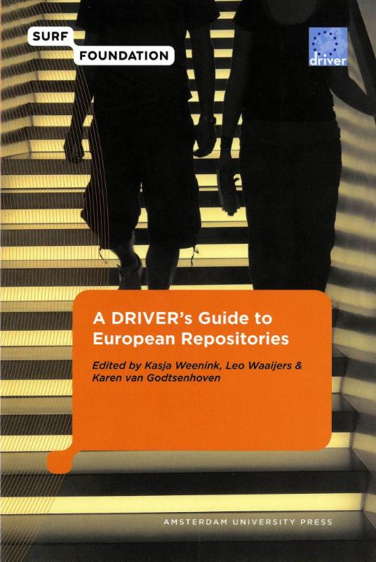 Omslag van A DRIVER's Guide to European Repositories