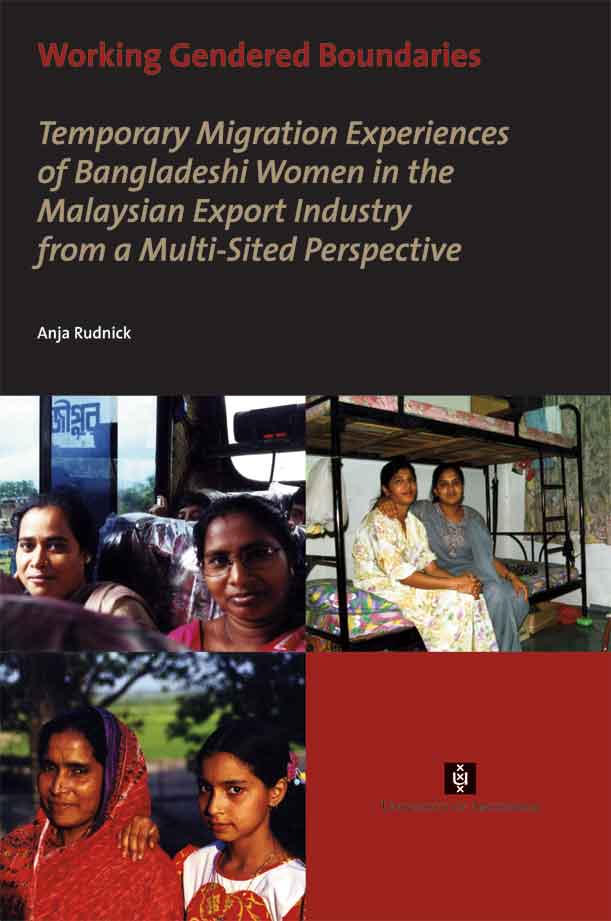 Omslag van Working Gendered Boundaries