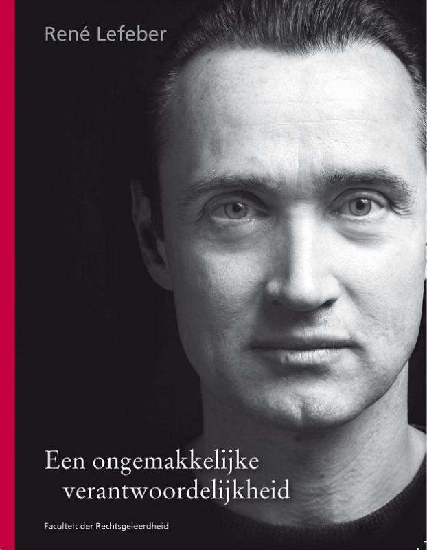 Omslag van Een ongemakkelijke verantwoordelijkheid