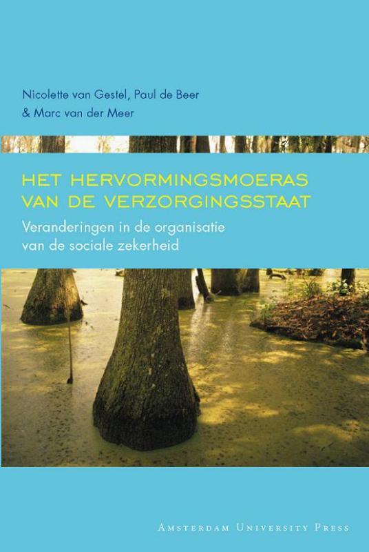 Omslag van Het hervormingsmoeras van de verzorgingsstaat