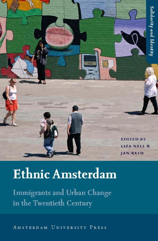 Omslag van Ethnic Amsterdam