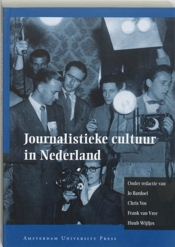 Omslag van Journalistieke cultuur in Nederland