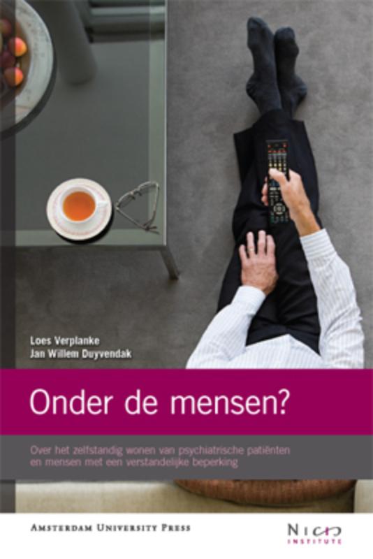 Omslag van Onder de mensen?