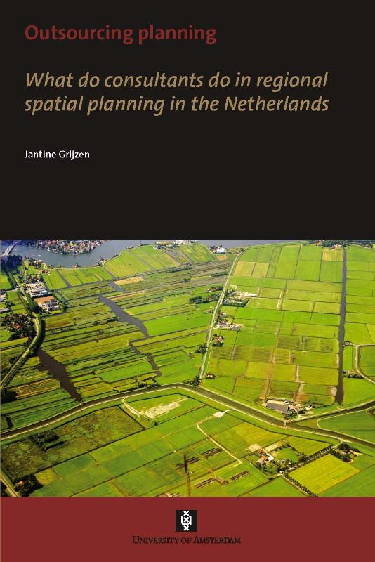 Omslag van Outsourcing planning