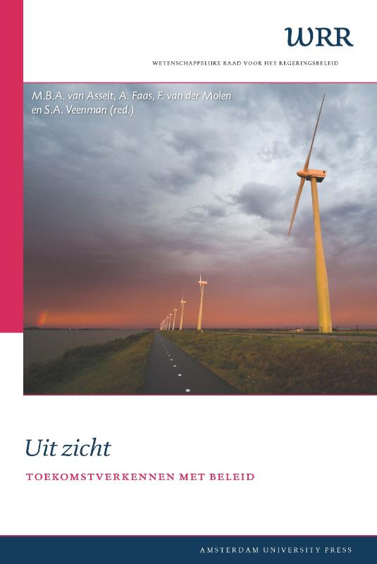 Omslag van Uit zicht