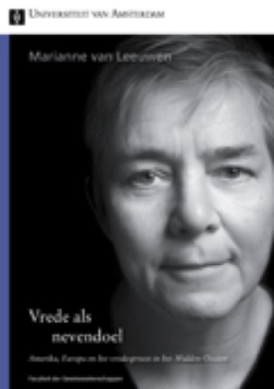 Omslag van Vrede als nevendoel