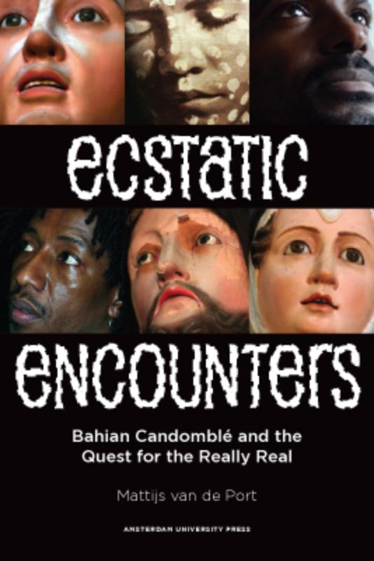 Omslag van Ecstatic encounters