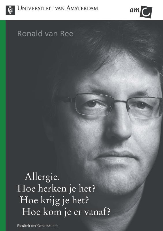 Omslag van Allergie. Hoe herken je het? Hoe krijg je het? Hoe kom je er vanaf?