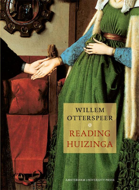 Omslag van Reading Huizinga