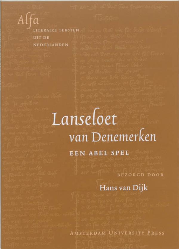 Omslag van Lanseloet van Denemerken