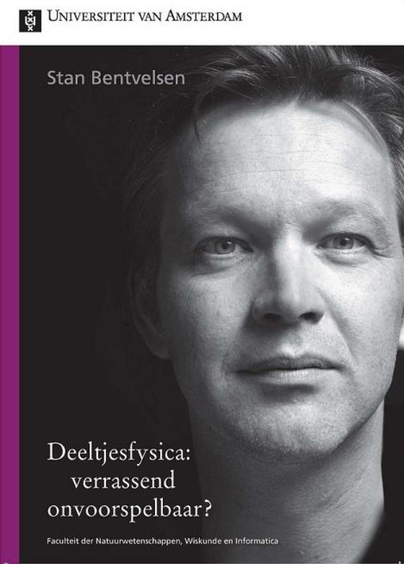 Omslag van Deeltjesfysica