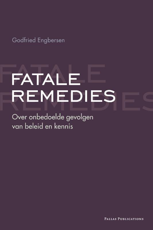 Omslag van Fatale remedies