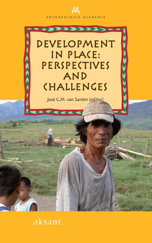 Omslag van Development in place: perspectives and challanges