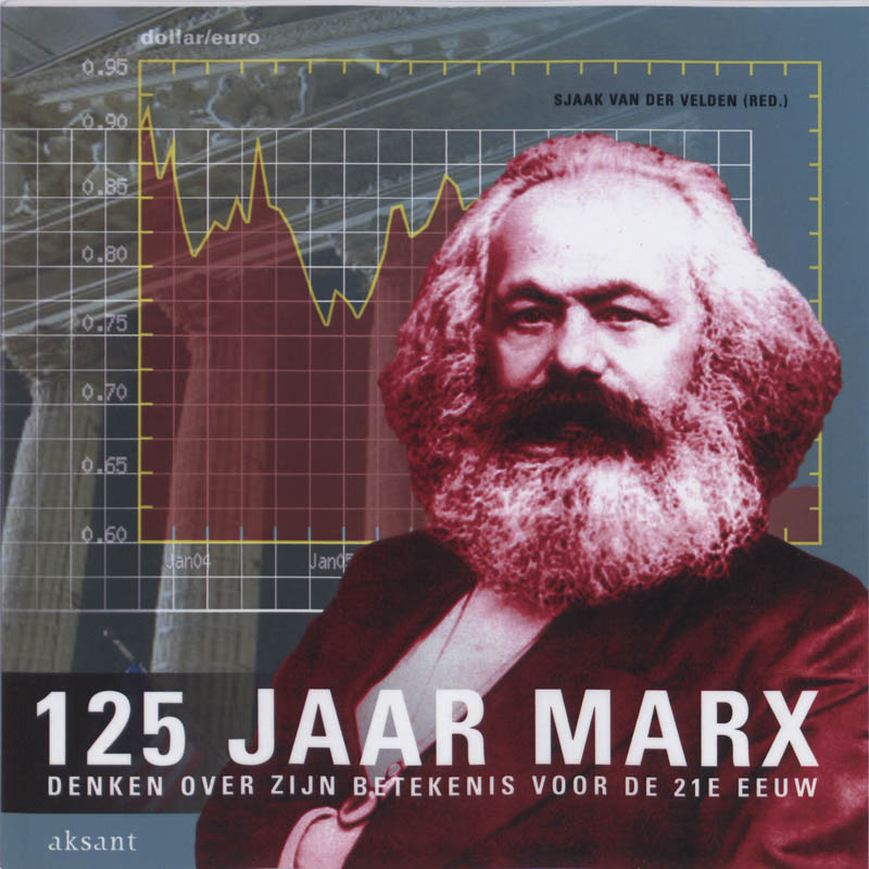 Omslag van 125 jaar Marx