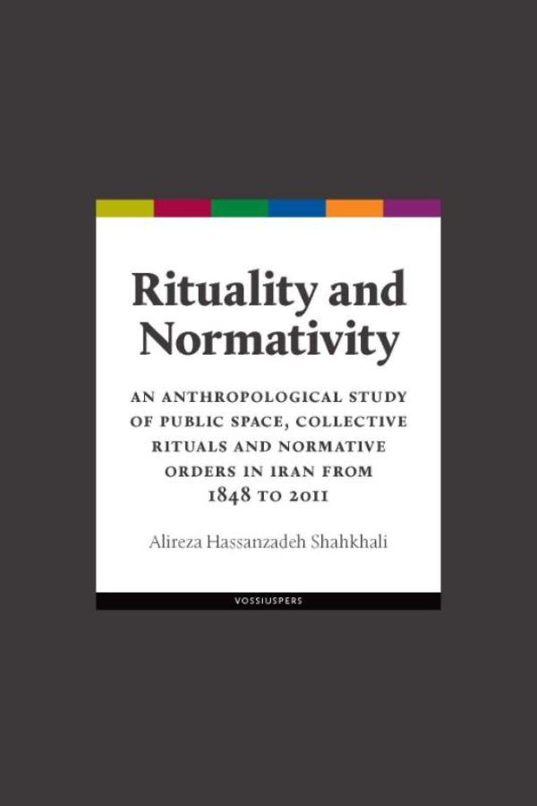 Omslag van Rituality and normativity