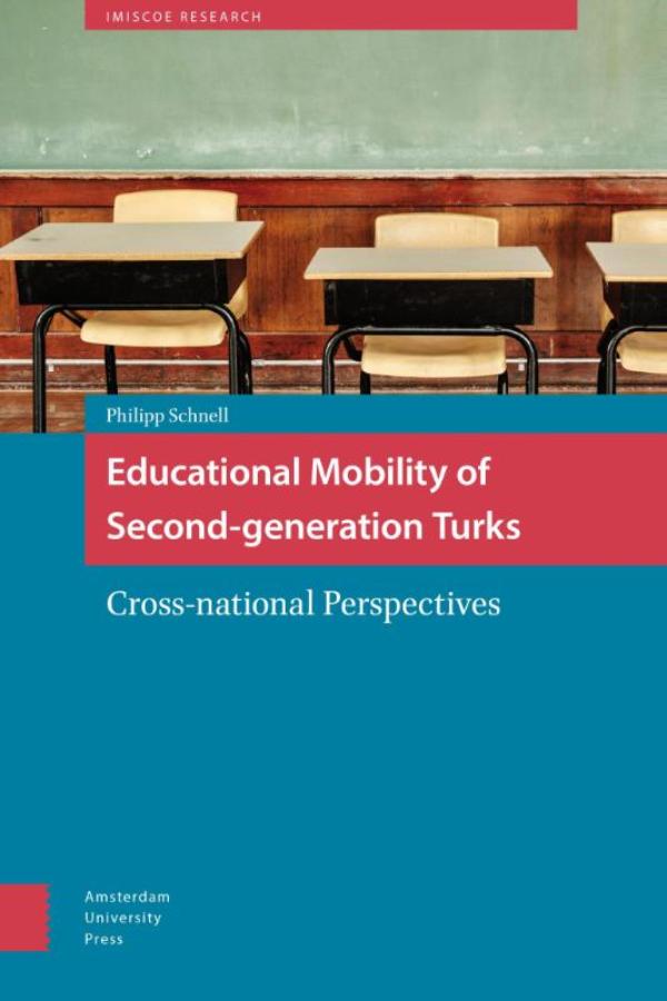 Omslag van Educational mobility of second-generation Turks