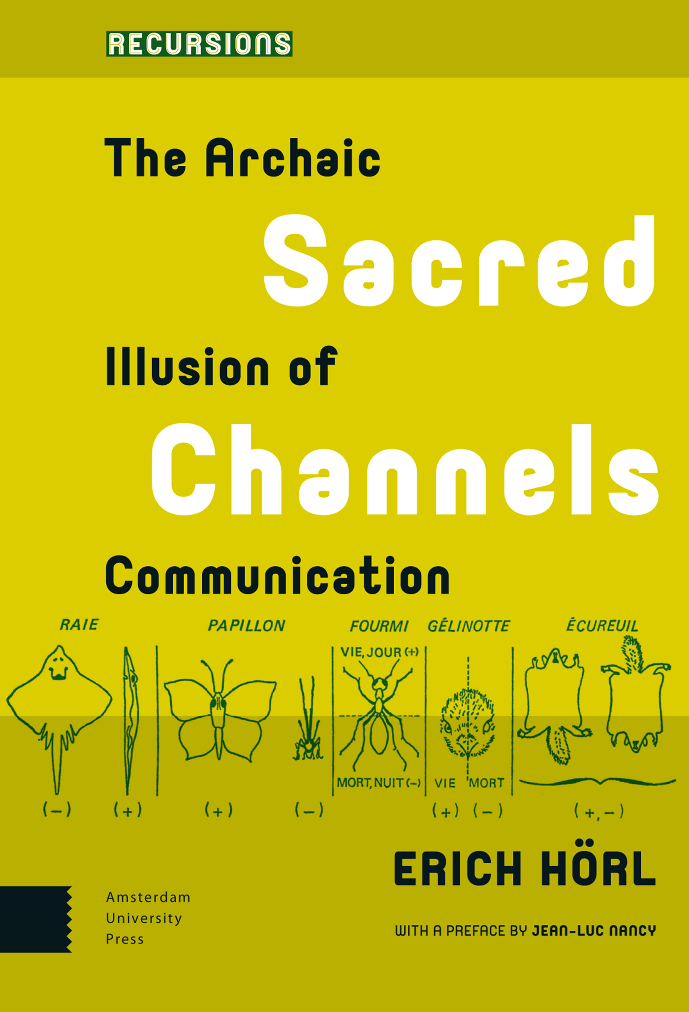 Omslag van Sacred Channels