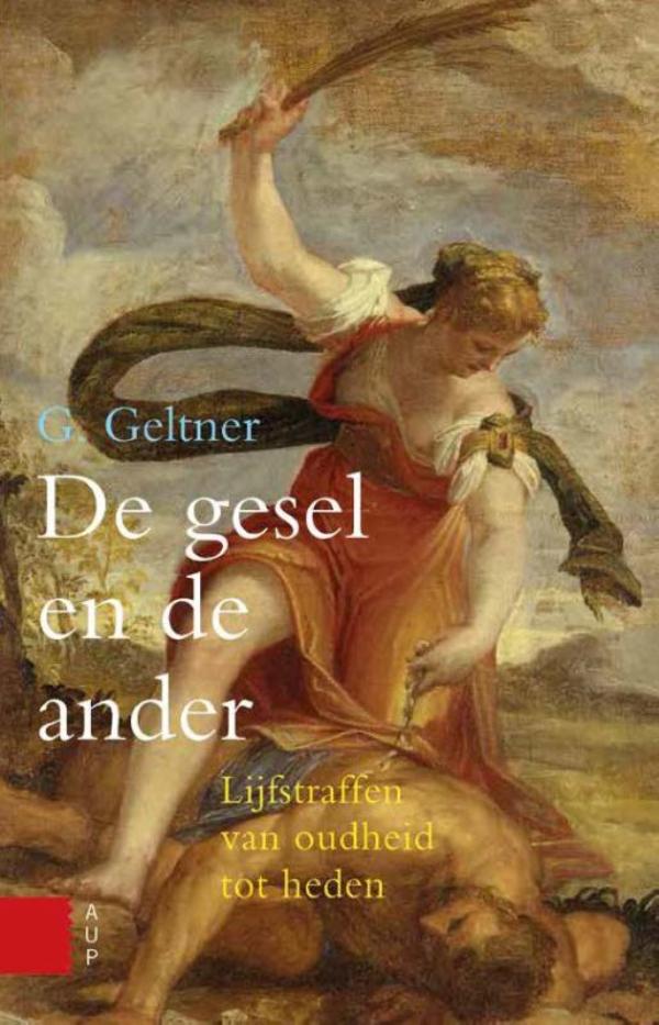 Omslag van De gesel en de ander