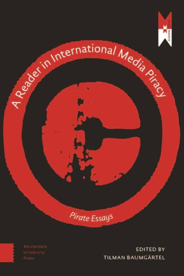 Omslag van A reader in international media piracy