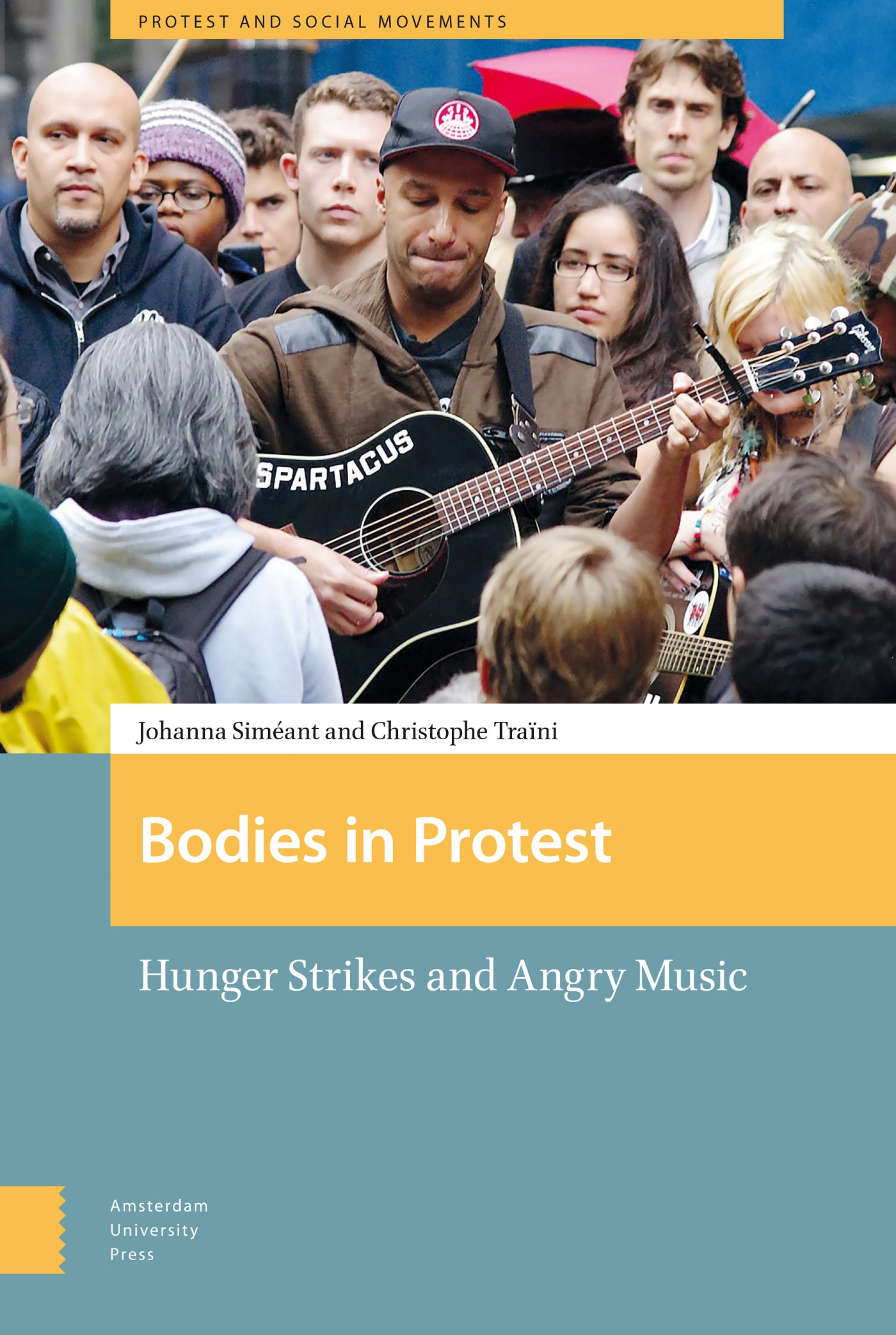 Omslag van Bodies in protest