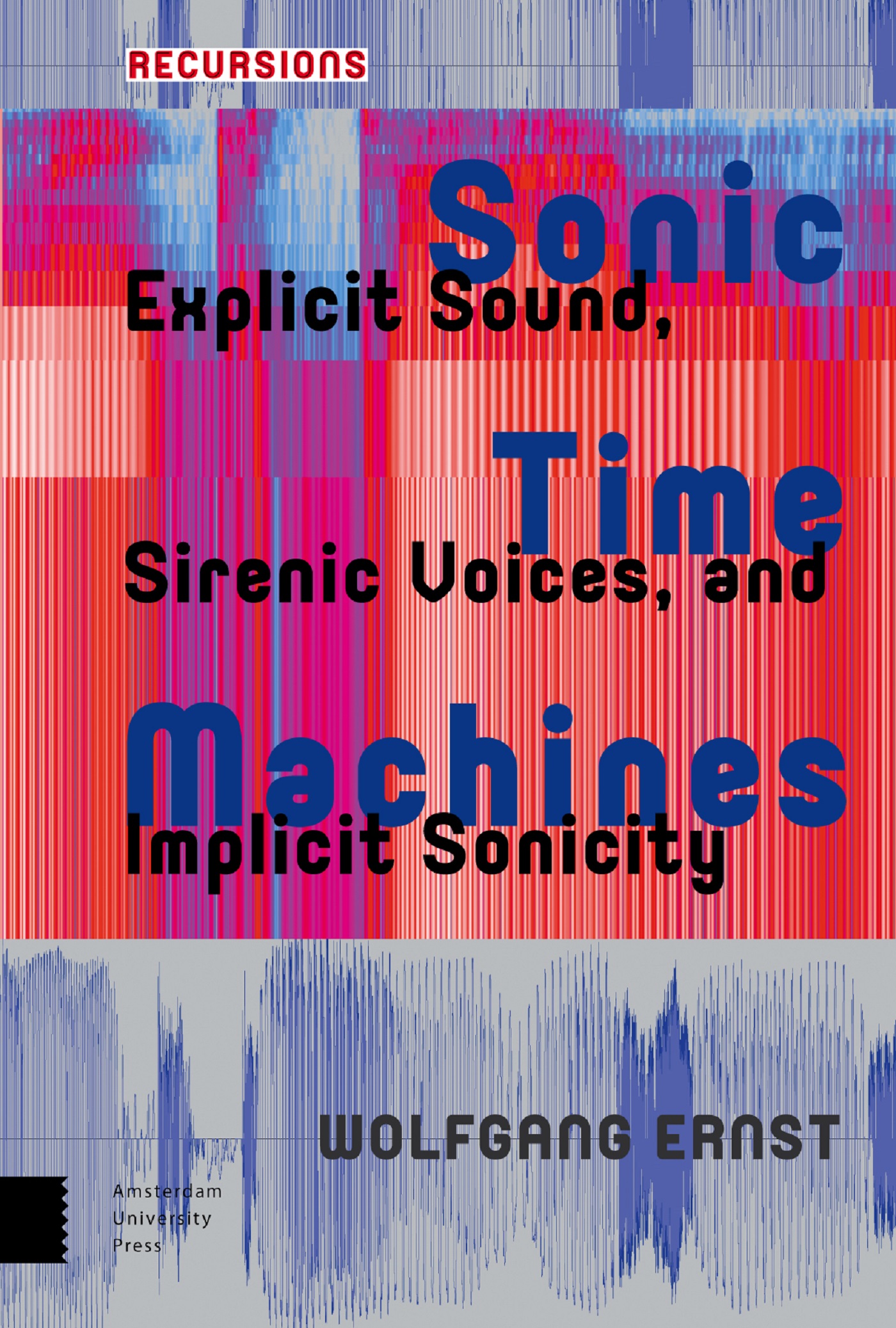 Omslag van Sonic time machines