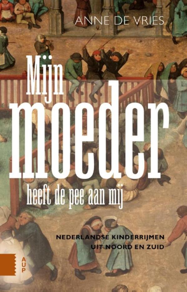 Omslag van Mijn moeder heeft de pee aan mij
