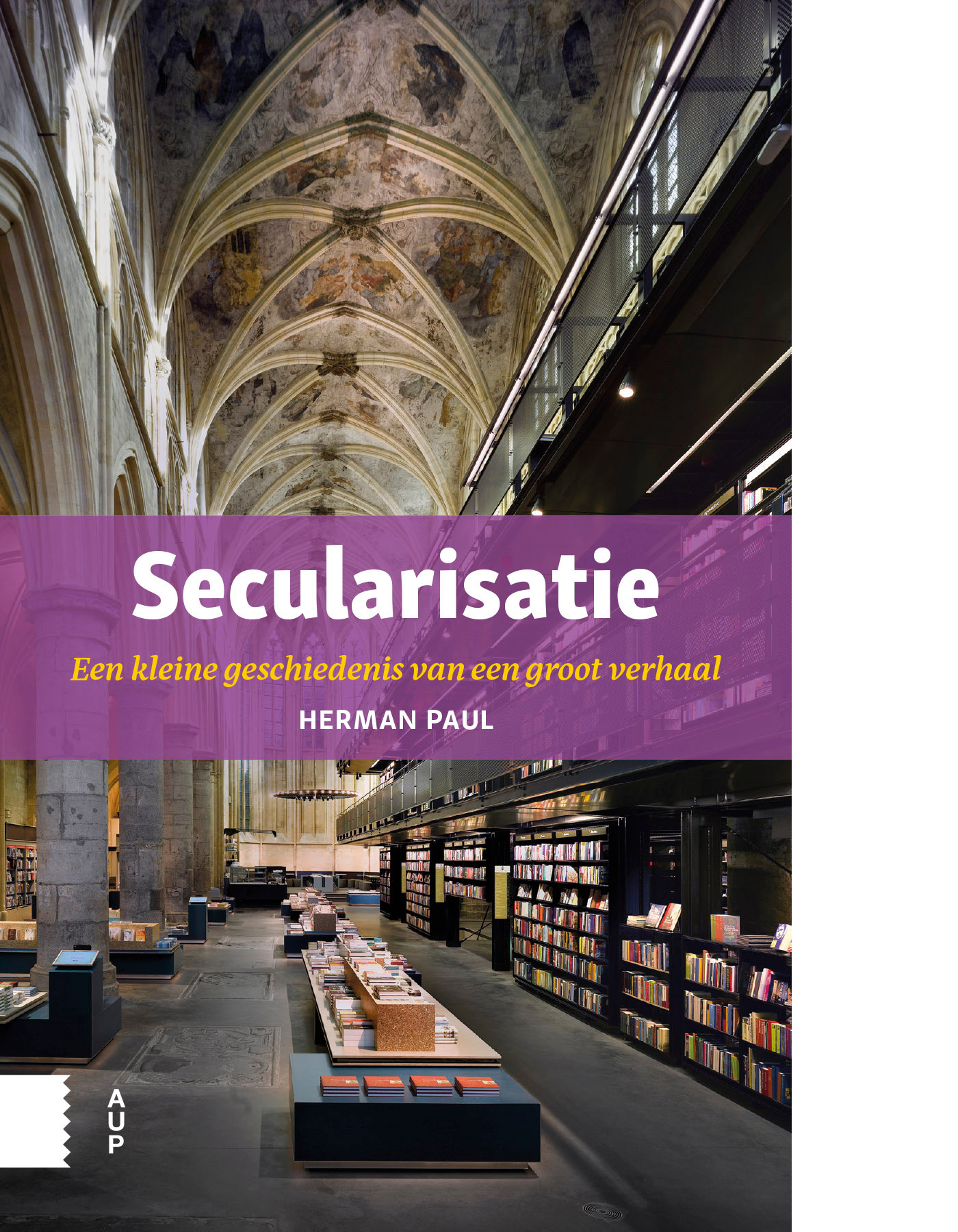Omslag van Secularisatie