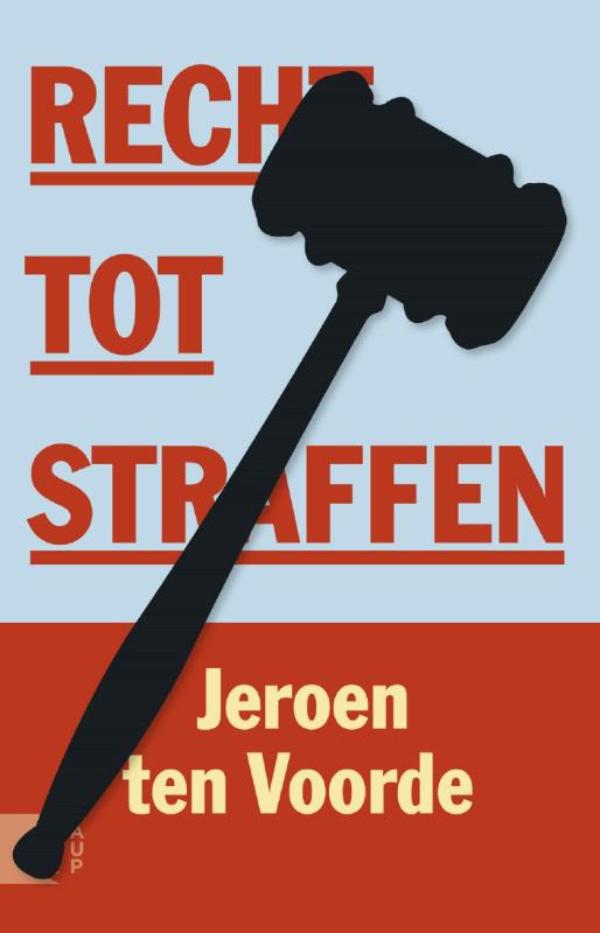 Omslag van Recht tot straffen