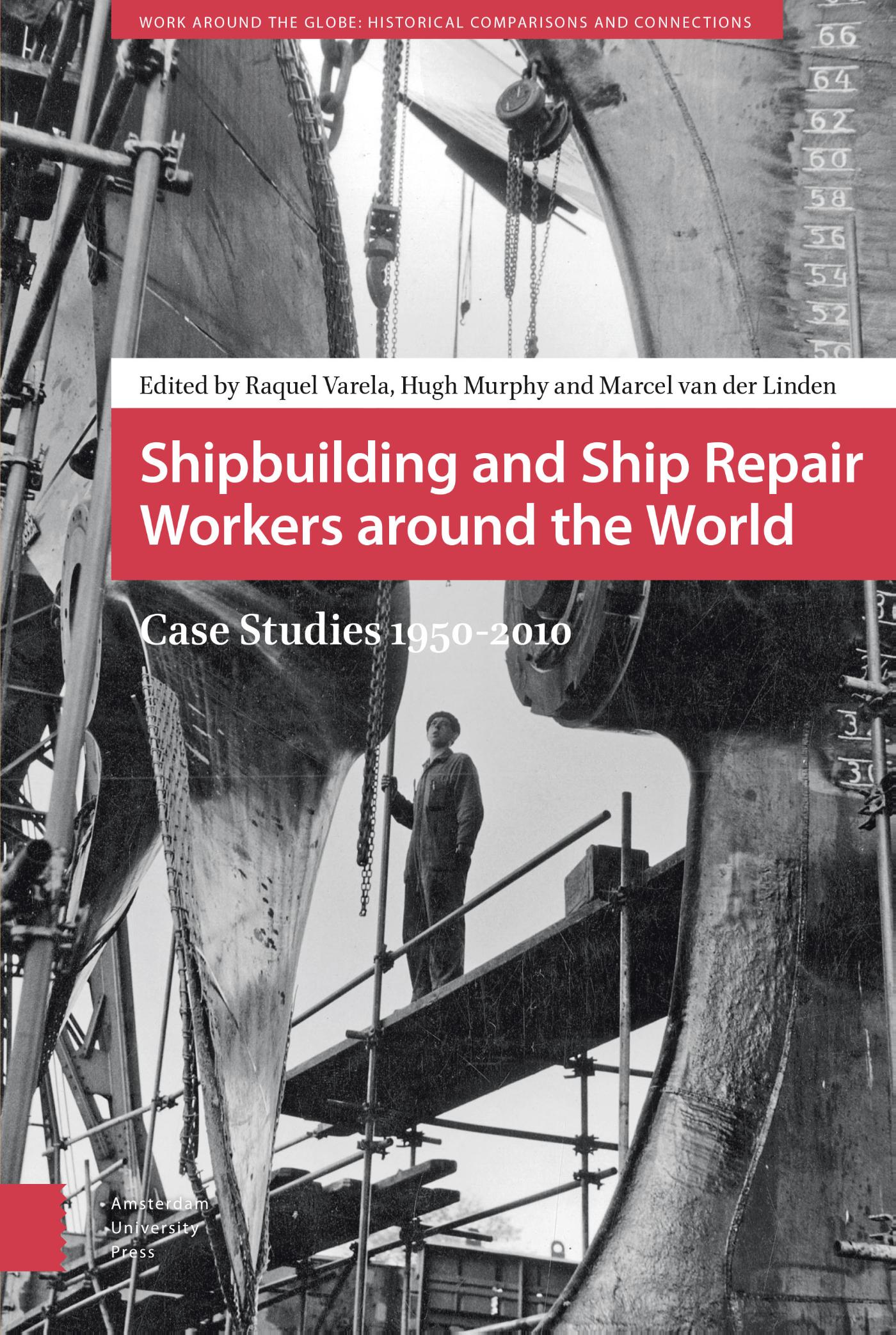 Omslag van Shipbuilding and ship repair workers around the world