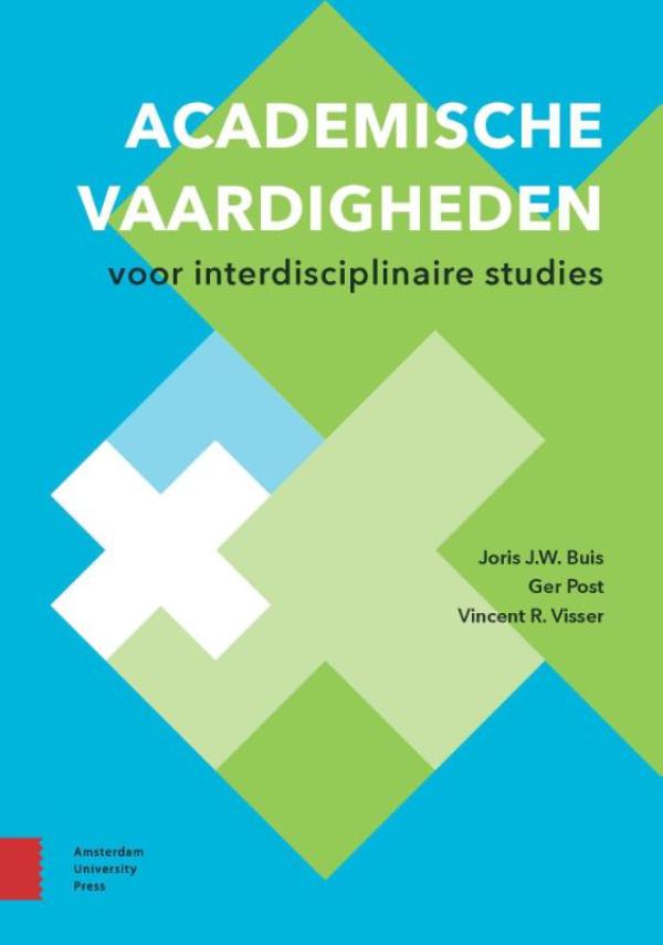 Omslag van Academische vaardigheden voor interdisciplinaire studies