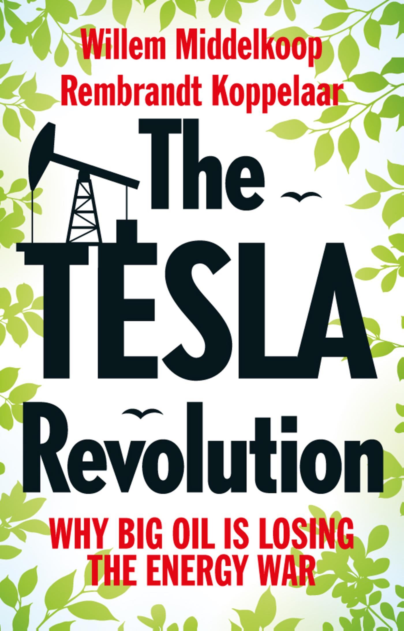 Omslag van The TESLA revolution