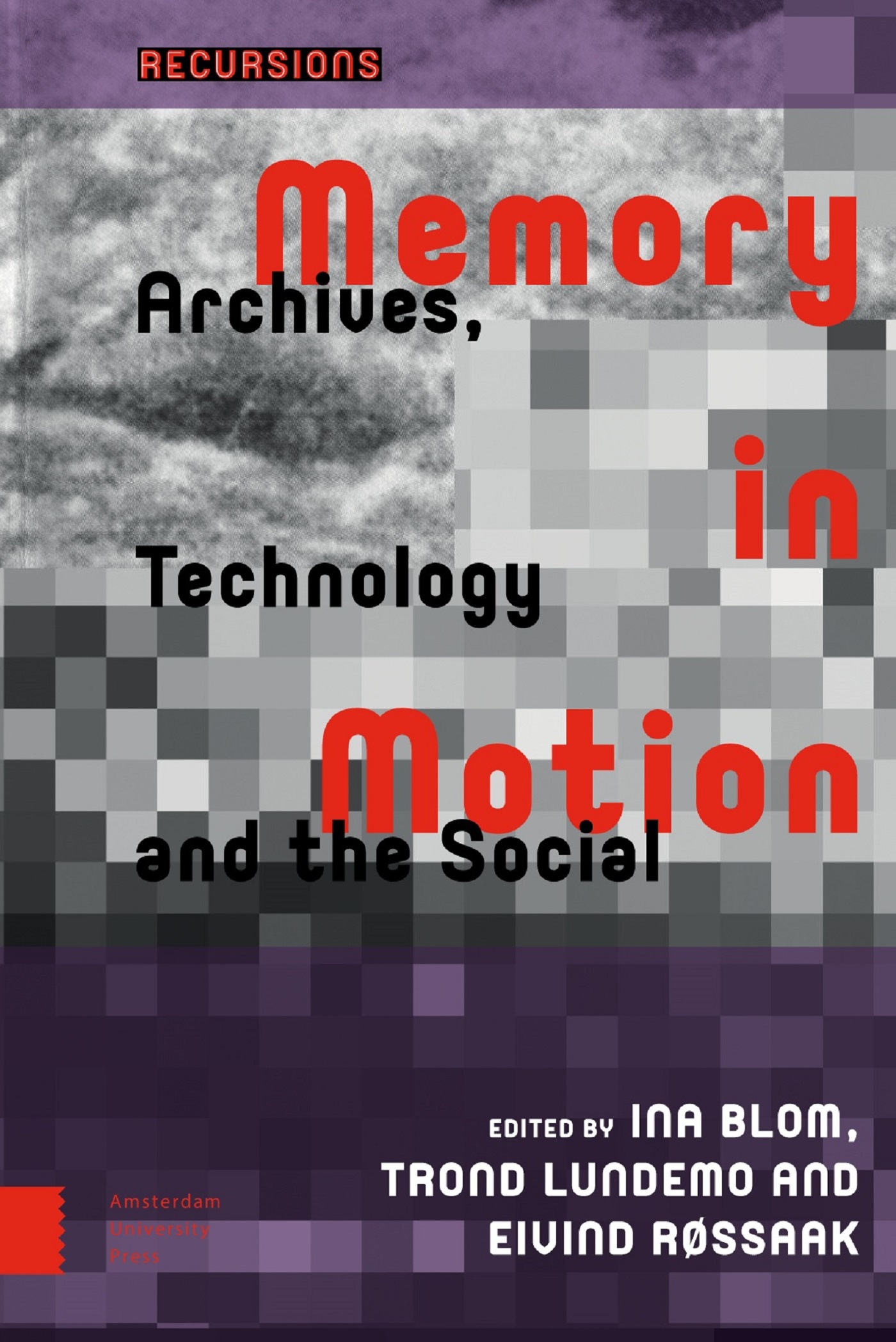 Omslag van Memory in motion