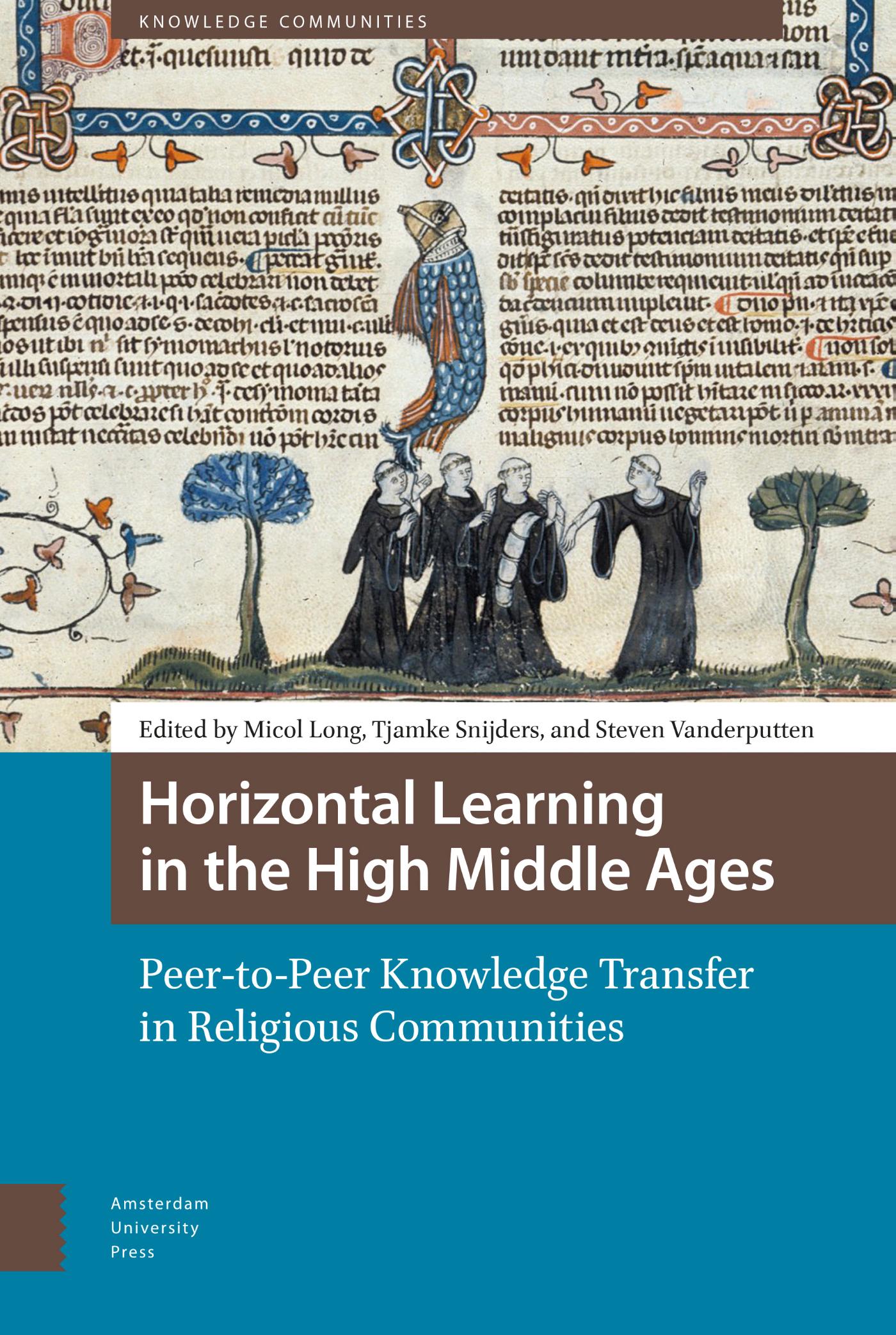 Omslag van Horizontal Learning in the High Middle Ages