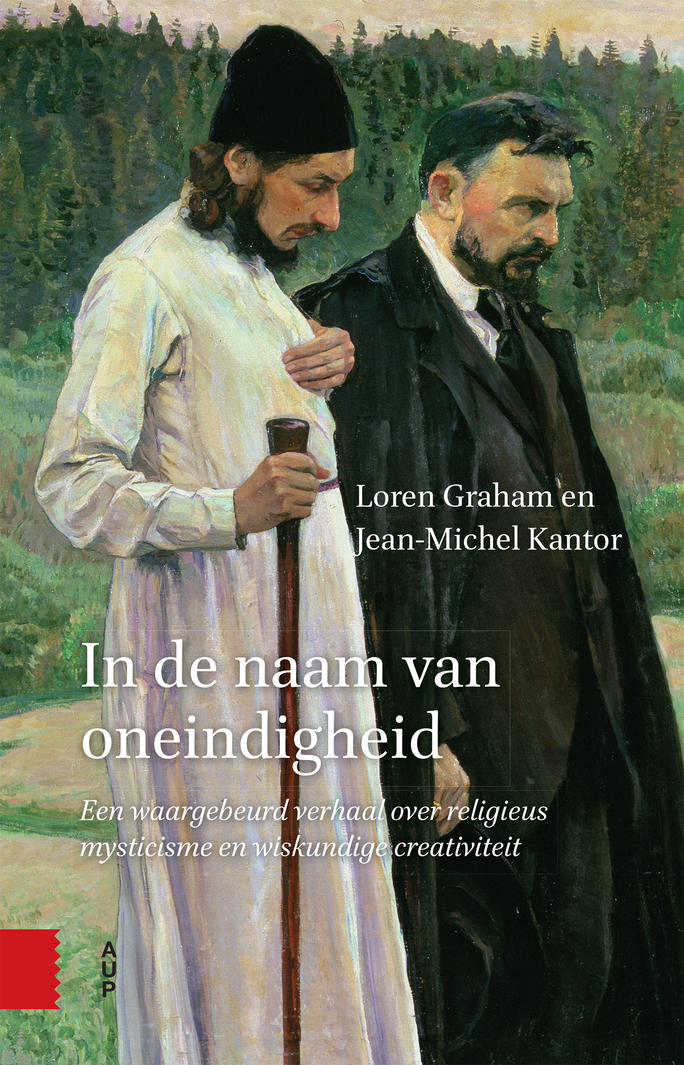 Omslag van In de naam van oneindigheid