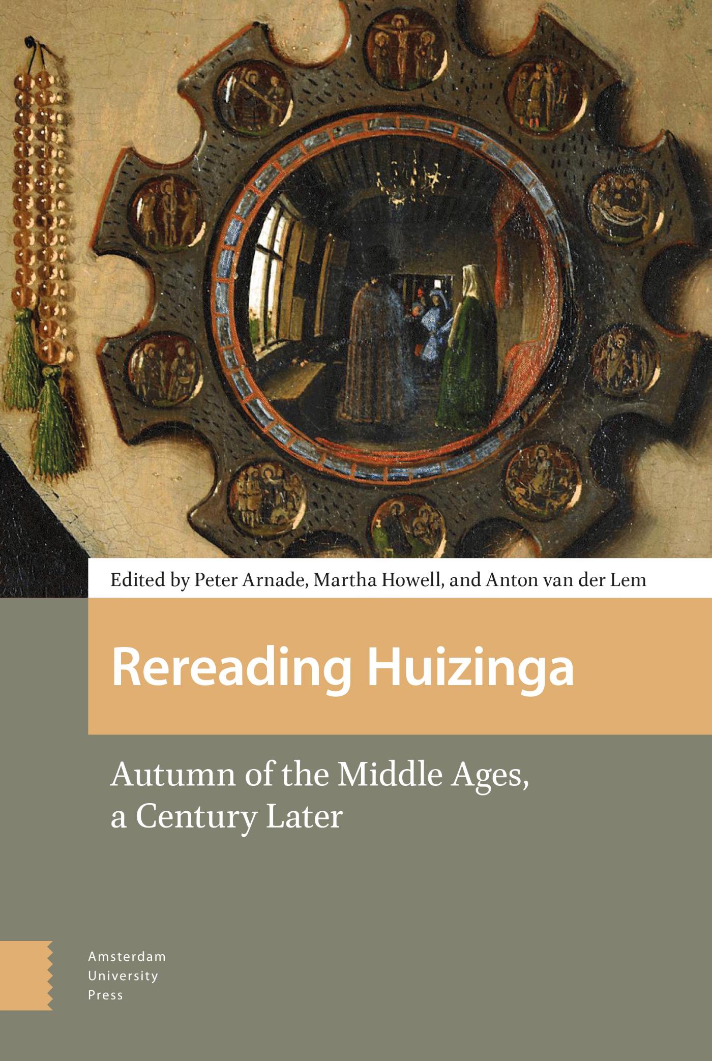 Omslag van Rereading Huizinga