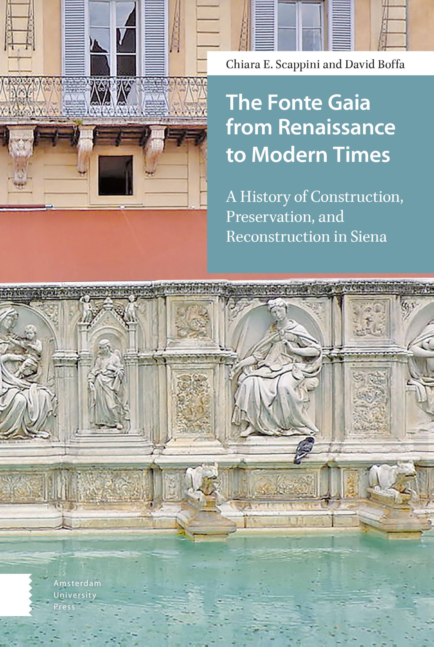 Omslag van The Fonte Gaia from Renaissance to Modern Times