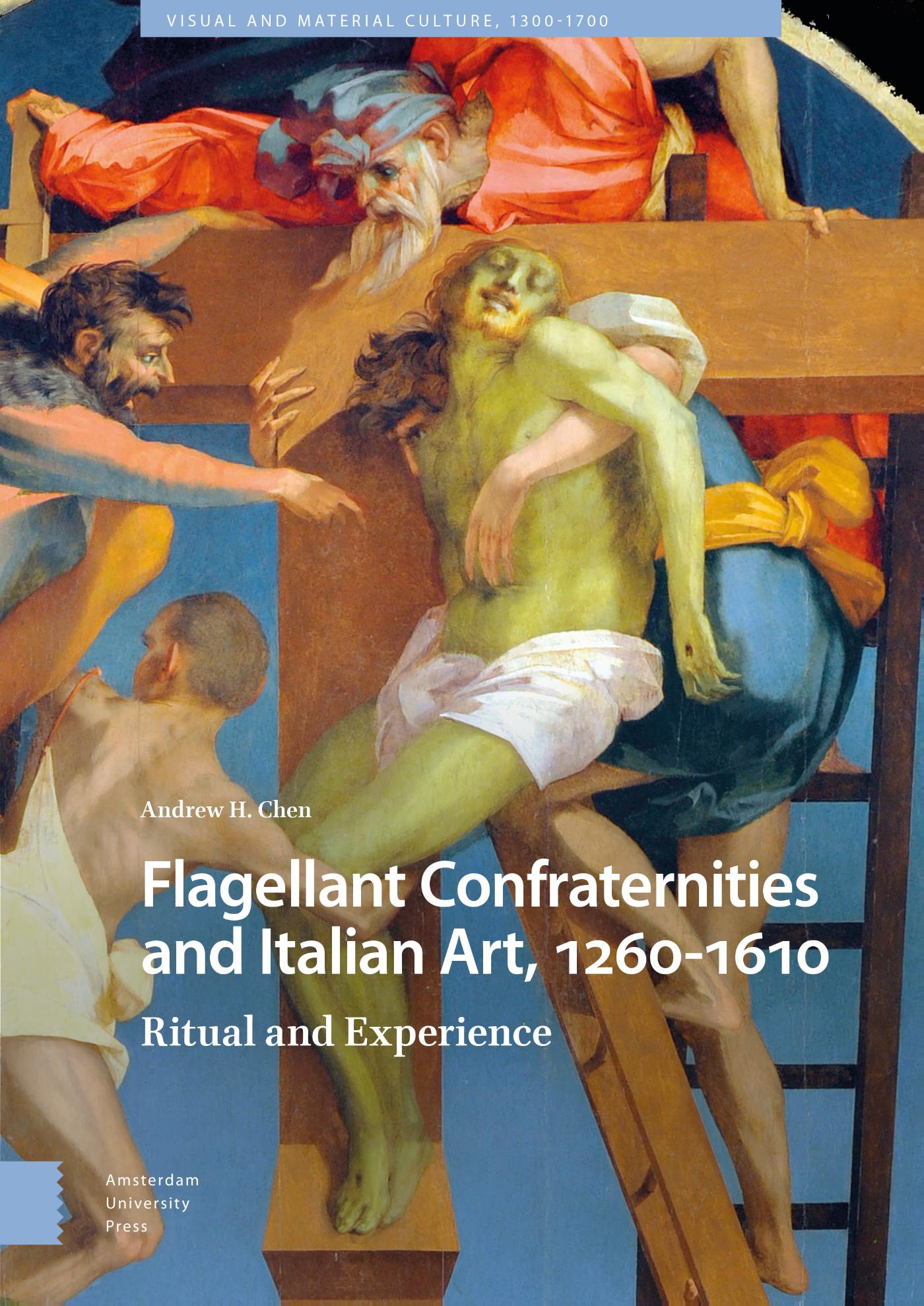 Omslag van Flagellant Confraternities and Italian Art, 1260-1610