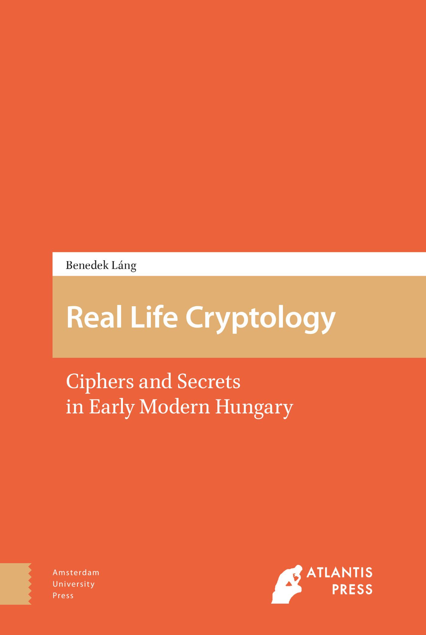Omslag van Real Life Cryptology