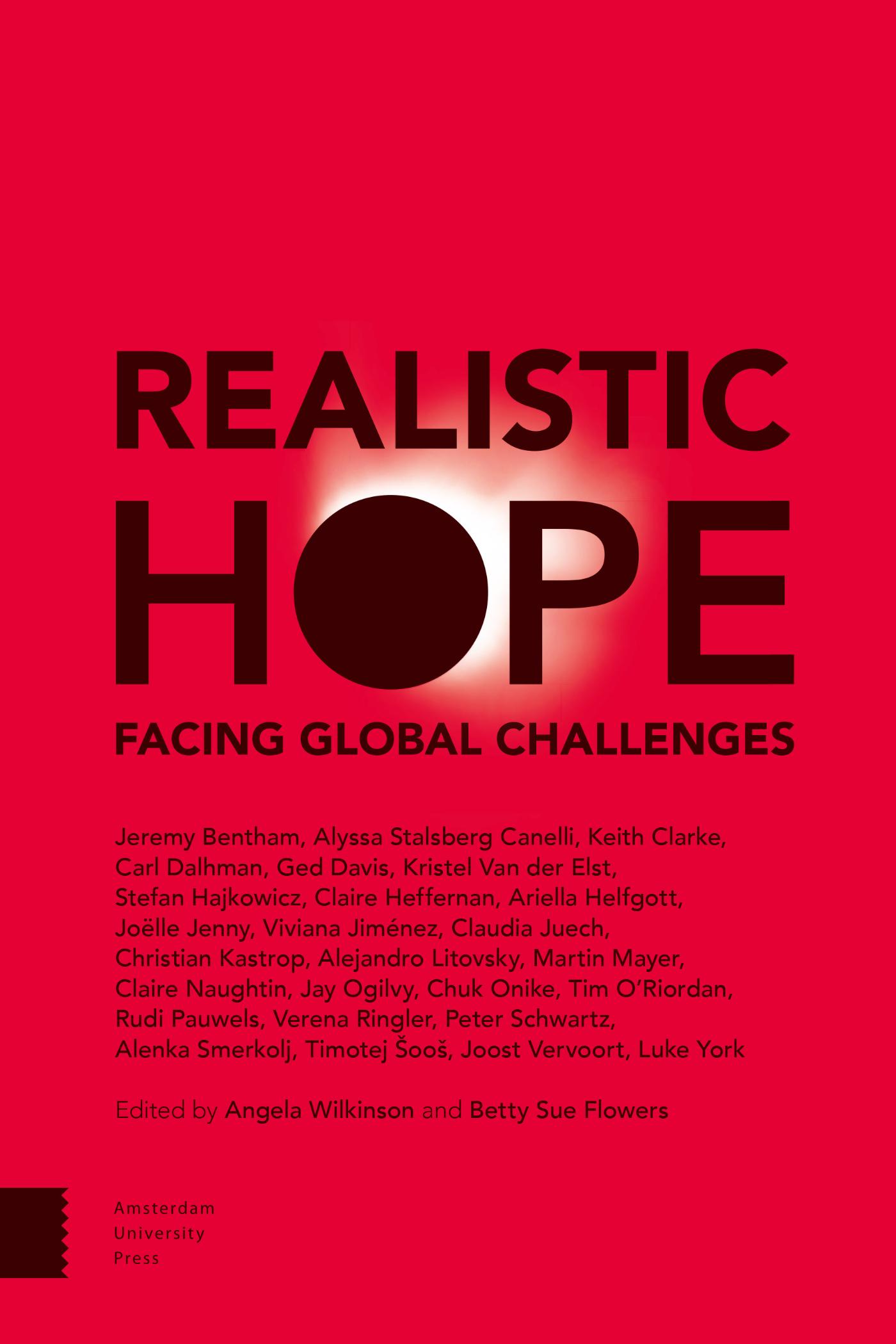 Omslag van Realistic Hope
