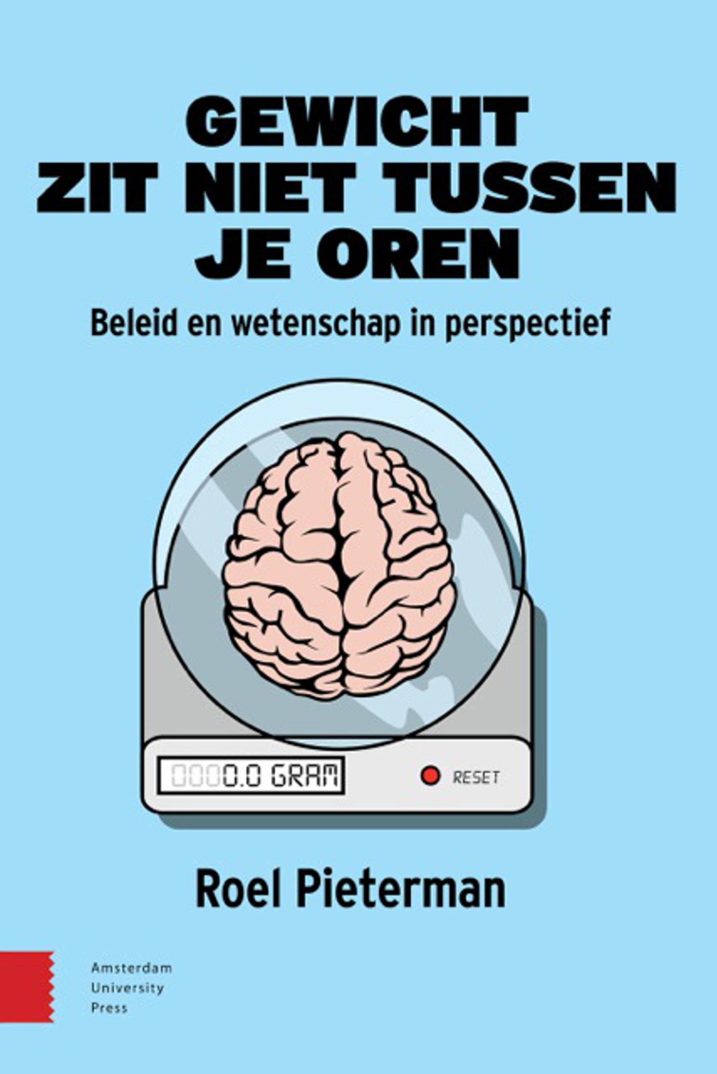 Omslag van Gewicht zit niet tussen je oren