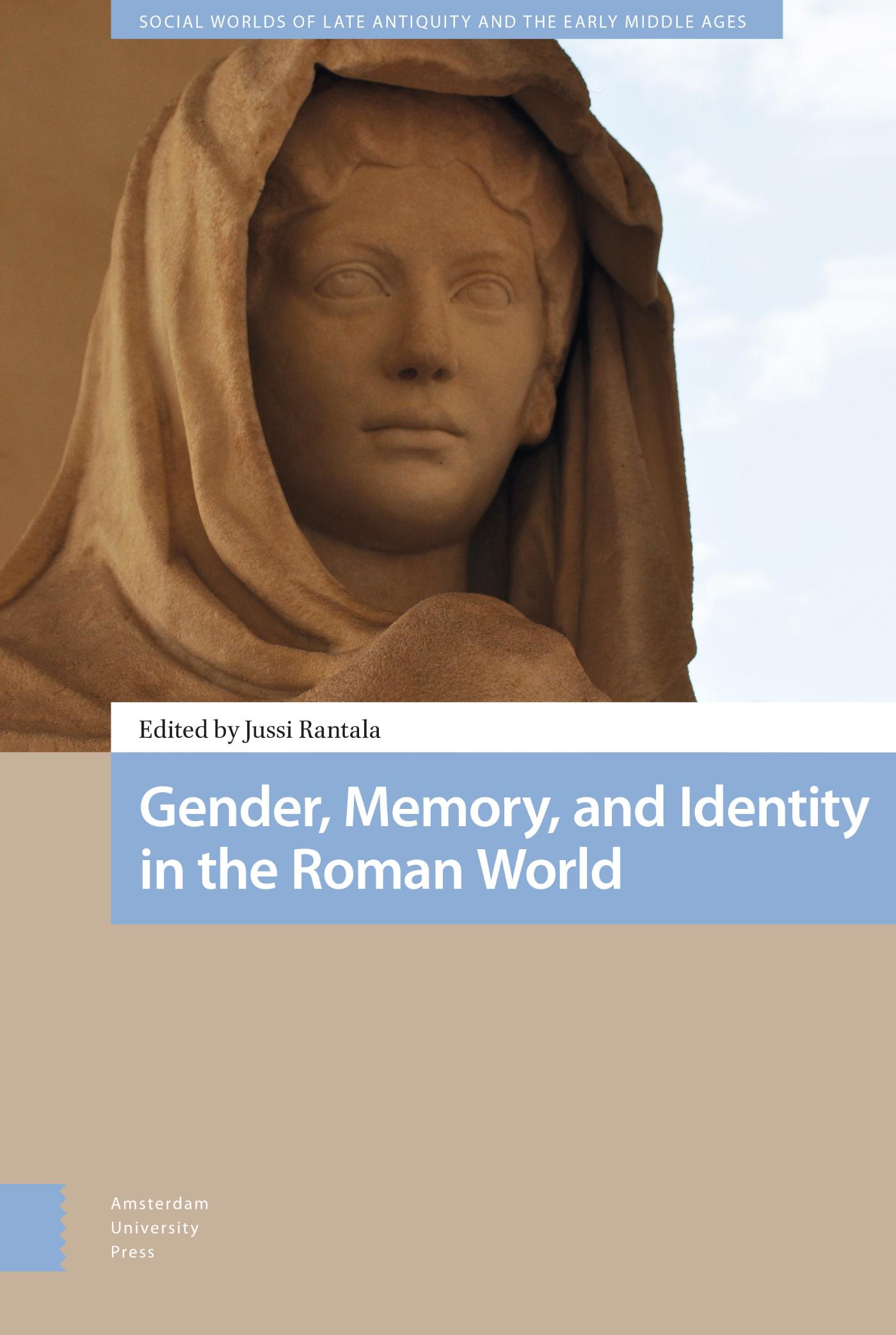 Omslag van Gender, Memory, and Identity in the Roman World