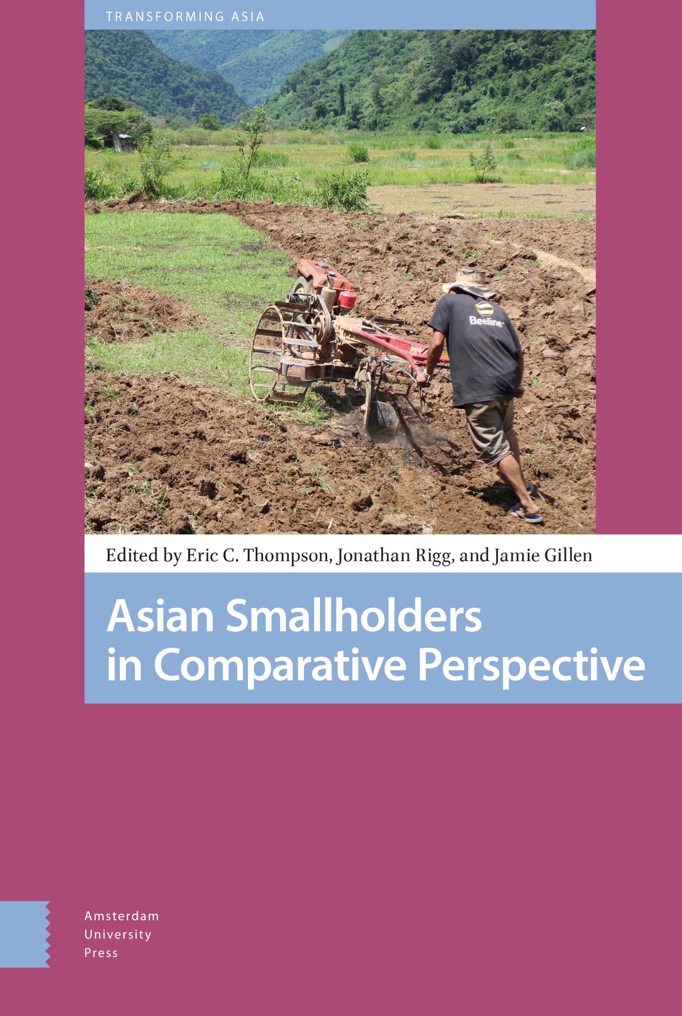 Omslag van Asian Smallholders in Comparative Perspective