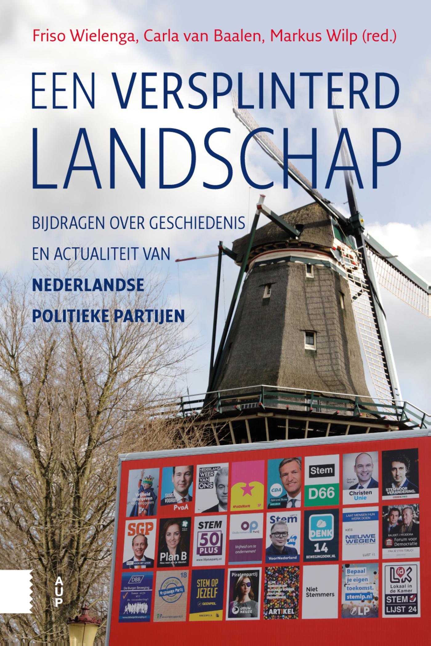 Omslag van Een versplinterd landschap