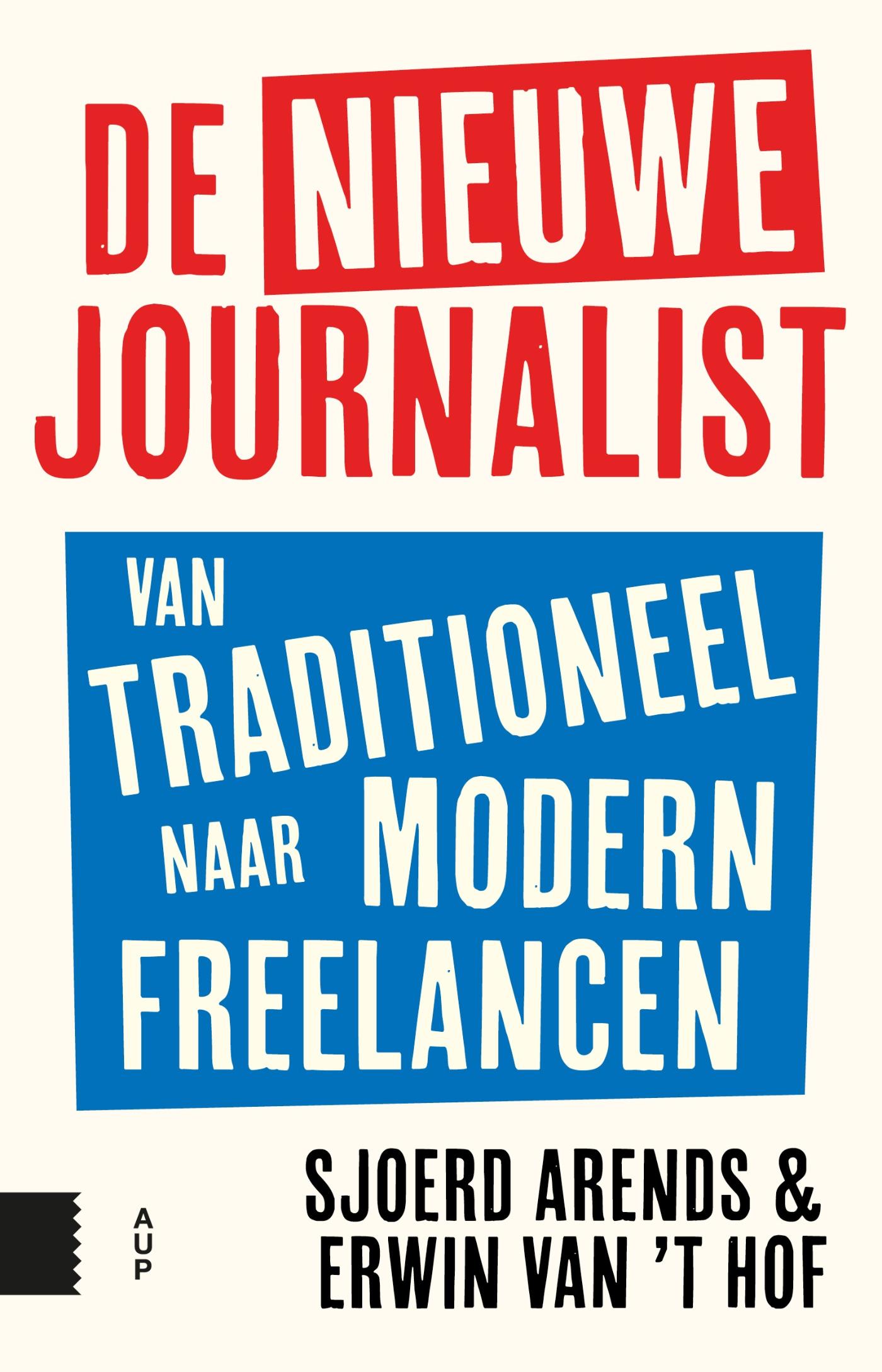 Omslag van De nieuwe journalist