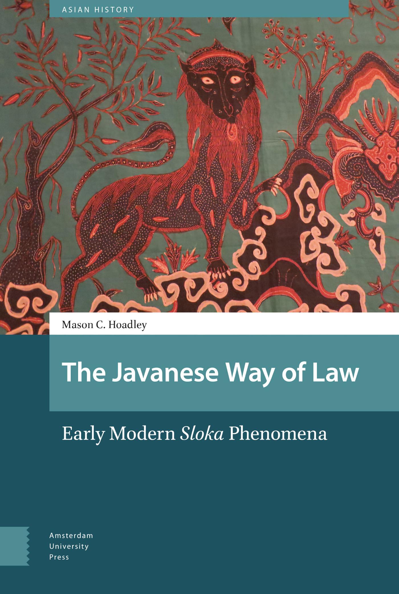 Omslag van The Javanese Way of Law