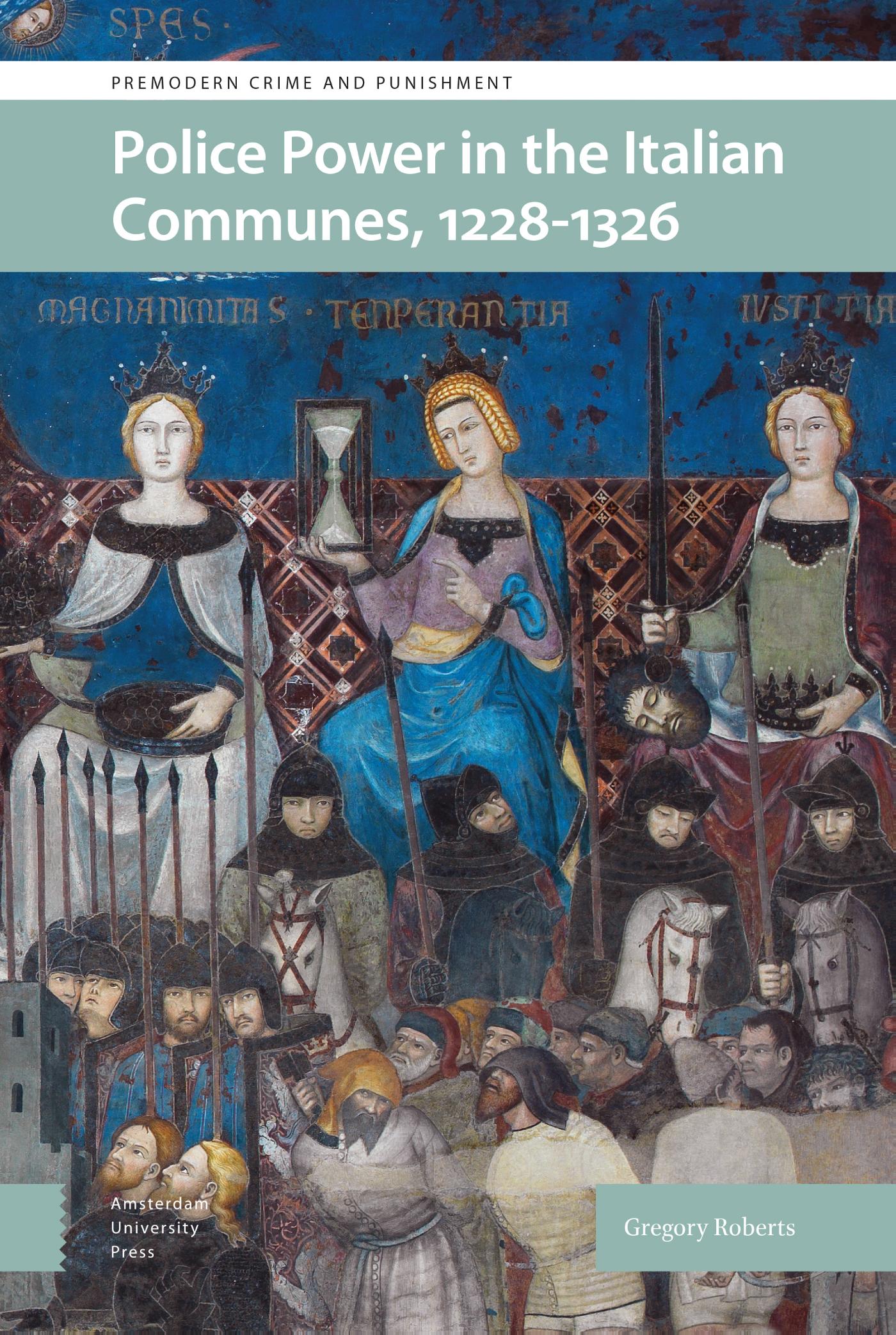Omslag van Police Power in the Italian Communes, 1228-1326
