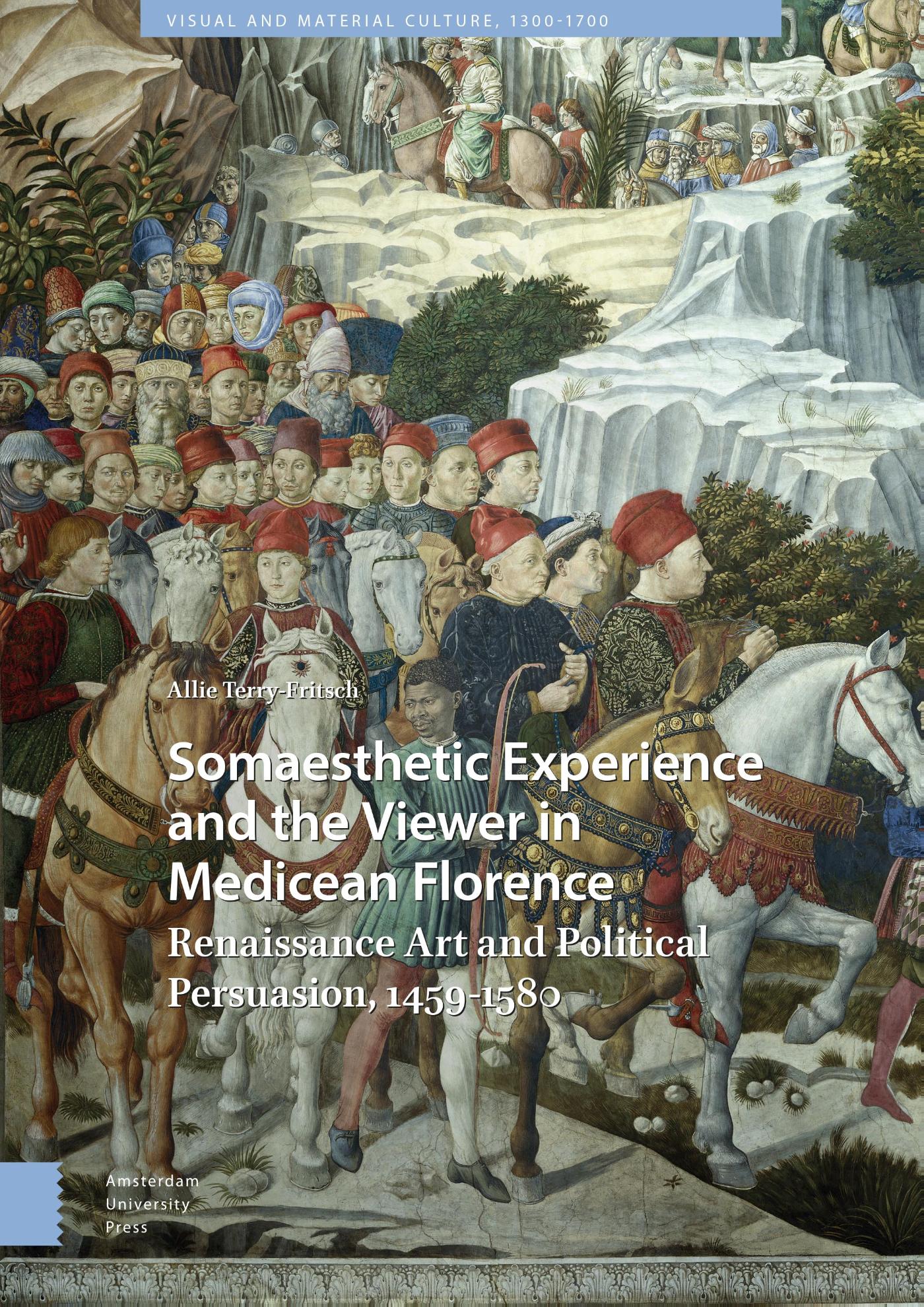 Omslag van Somaesthetic Experience and the Viewer in Medicean Florence
