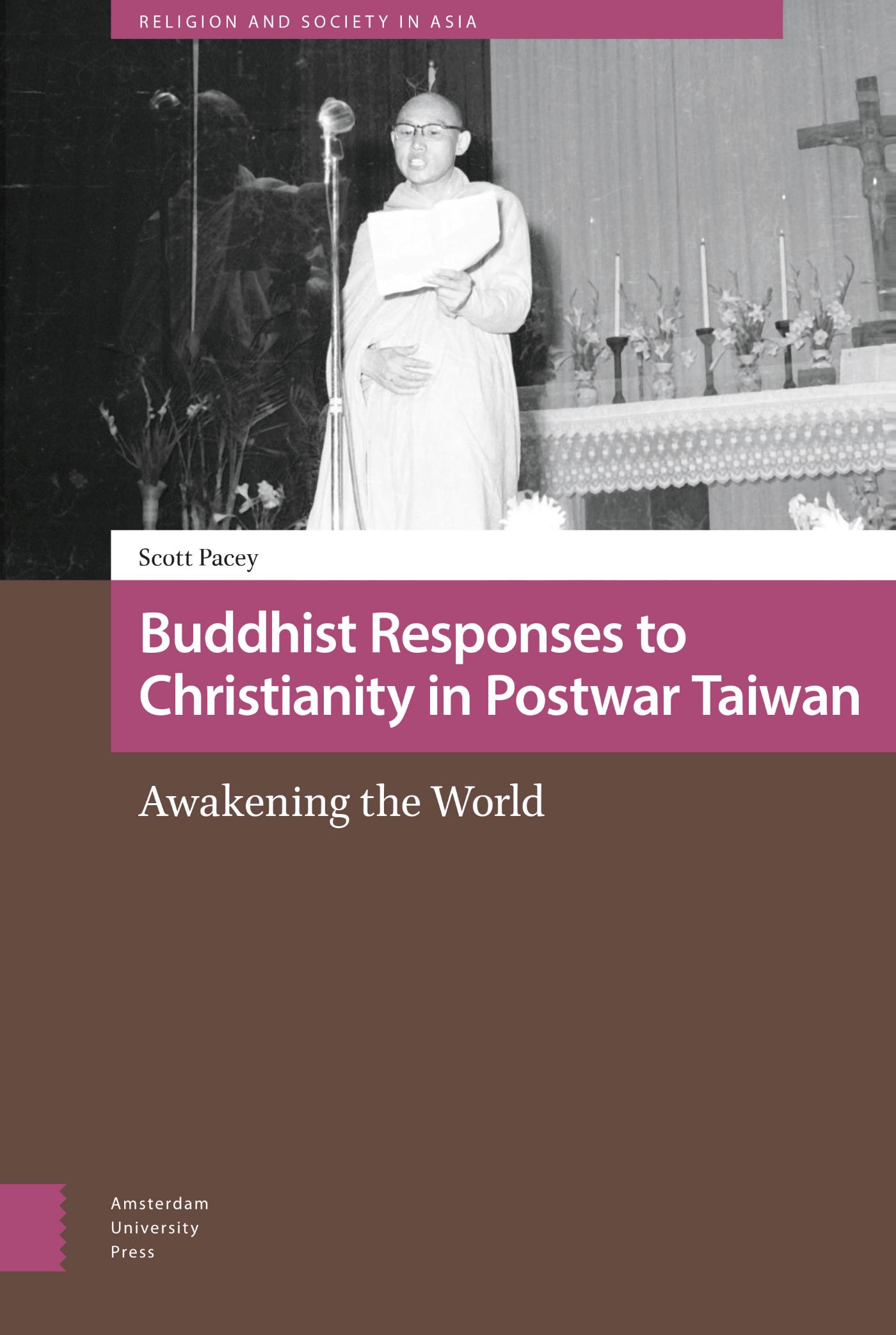 Omslag van Buddhist Responses to Christianity in Postwar Taiwan