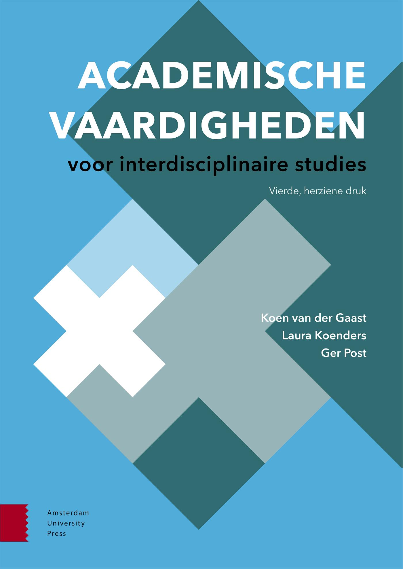 Omslag van Academische vaardigheden voor interdisciplinaire studies