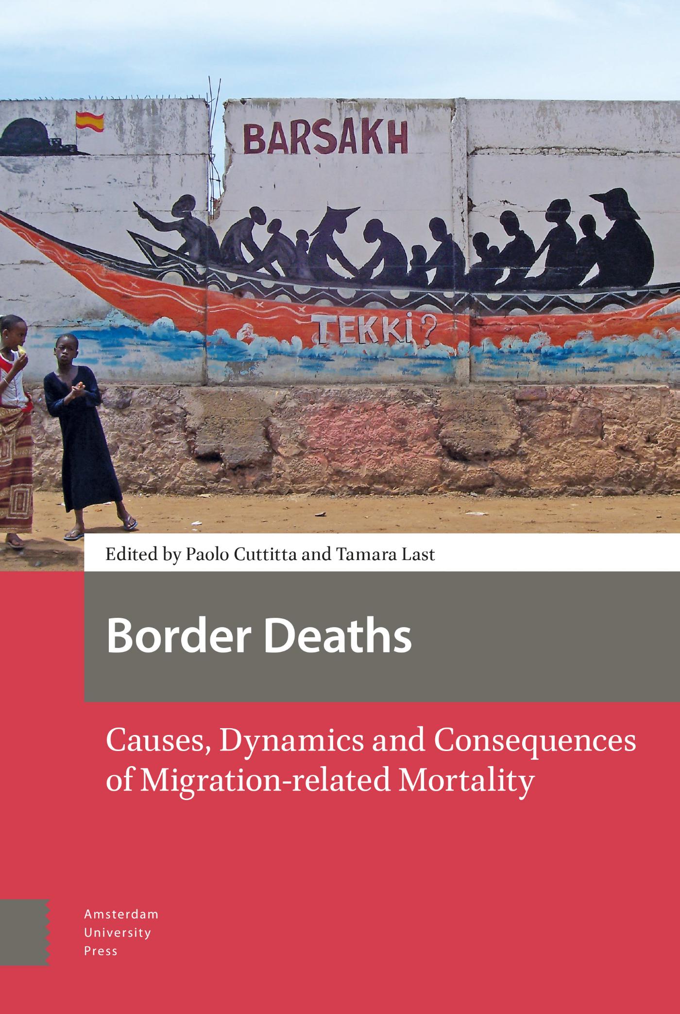 Omslag van Border Deaths